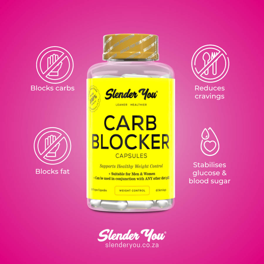 Slender You - Carb Blocker 90 Caps