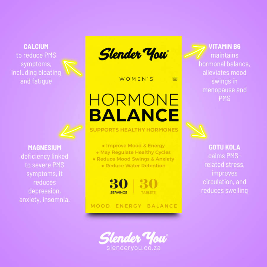 Slender You - Hormone Balance 30 tablets