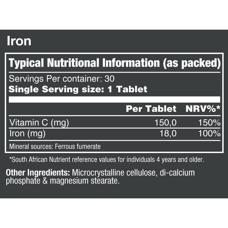 VitaTech Iron