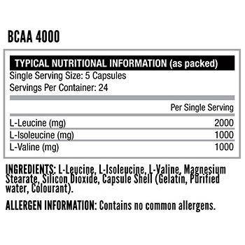 Nutritech BCAA 4000