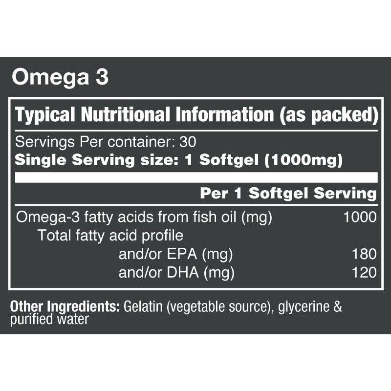 VitaTech Omega 3 Bulk & Save