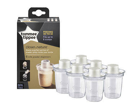 Tommee Tippee - Milk Powder Dispenser x 6