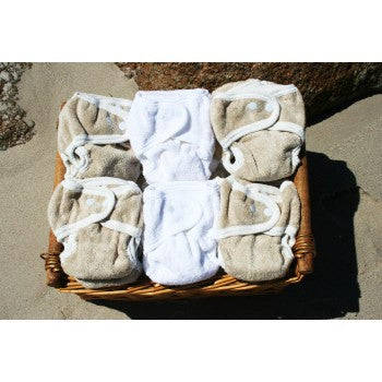 Mother Nature - The Nature Nappy - Beige