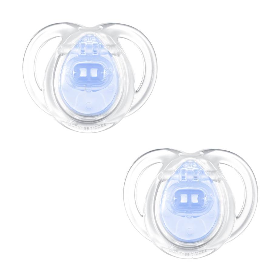 Tommee Tippee - Soother - Anytimes - 0 to 6 Months / Blue
