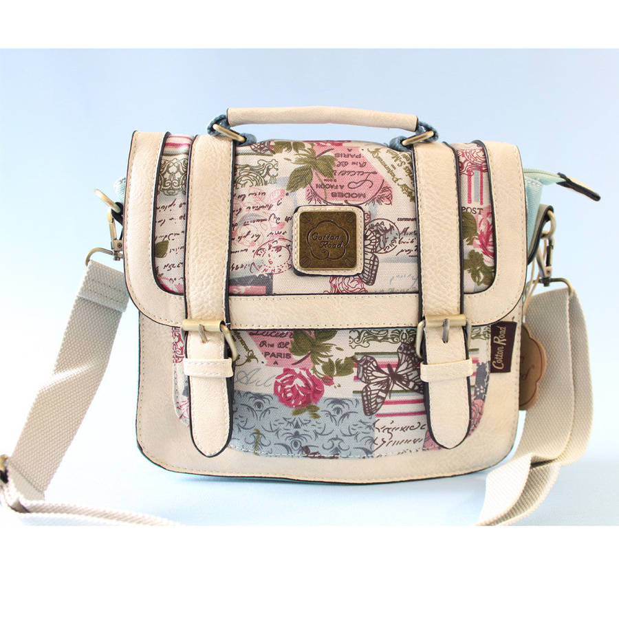 Gorgeous Cotton Road Saddle Bag