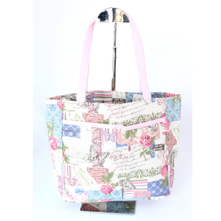 Cotton Road Vintage Rose bag