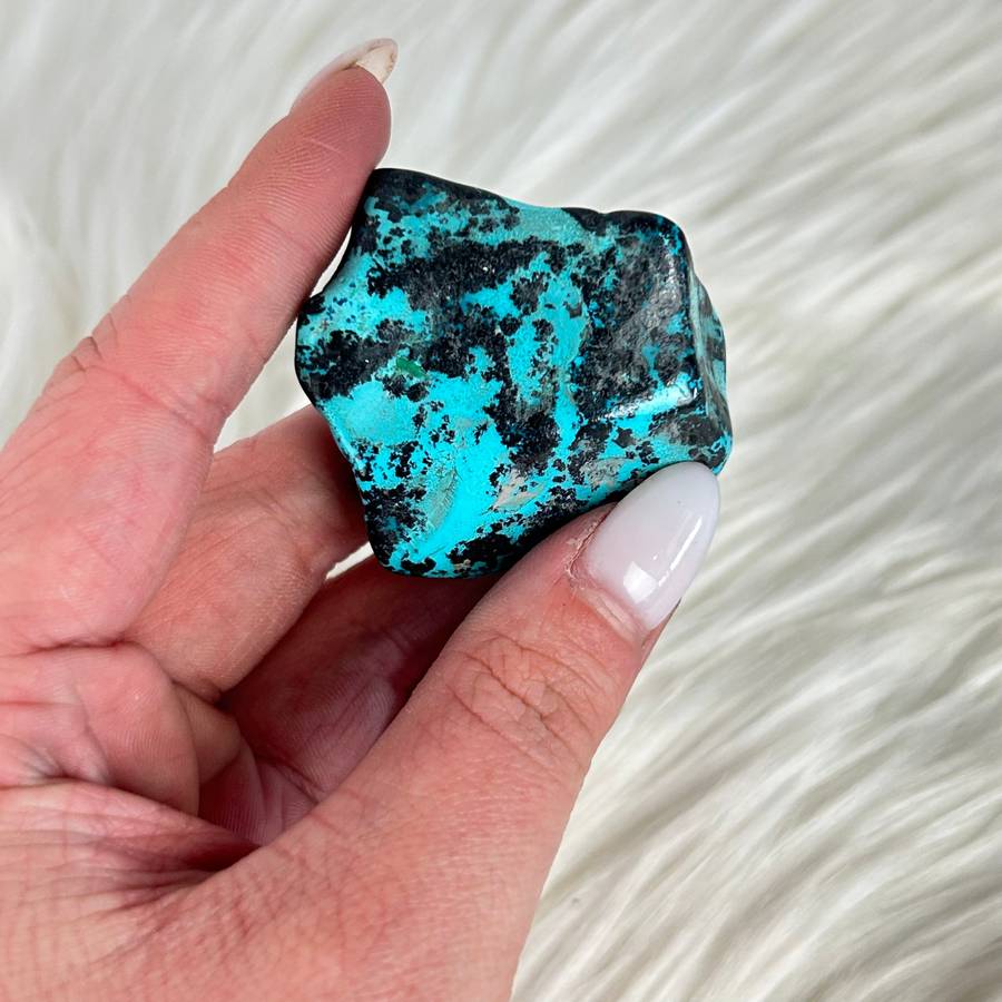 Shattuckite Tumbled