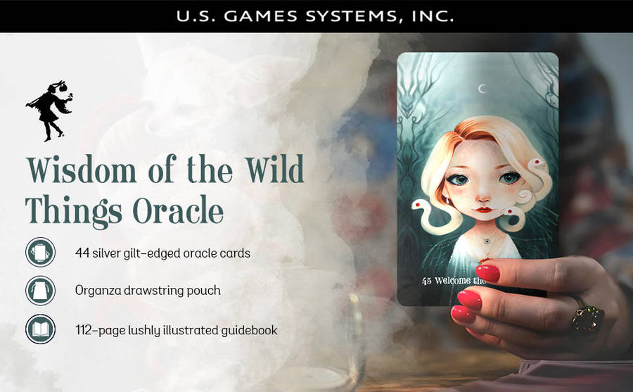 Wisdom of the Wild Things Oracle Deck & Book Set by Angi Sullins