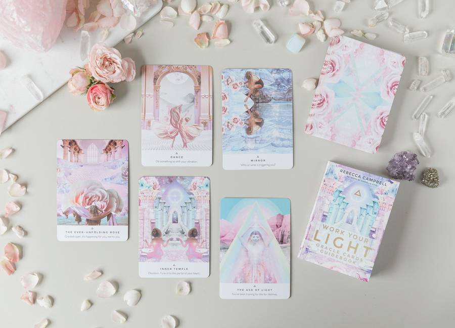 Work Your Light Oracle Cards by Rebecca Campbell