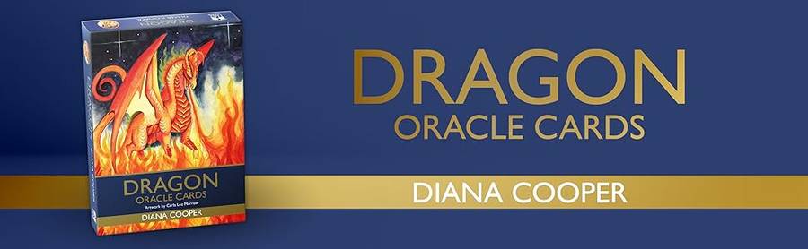Dragon Oracle Cards by Diana Cooper