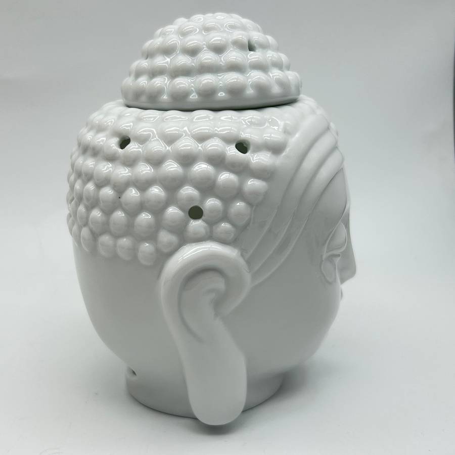 Buddha Head Oil Burner