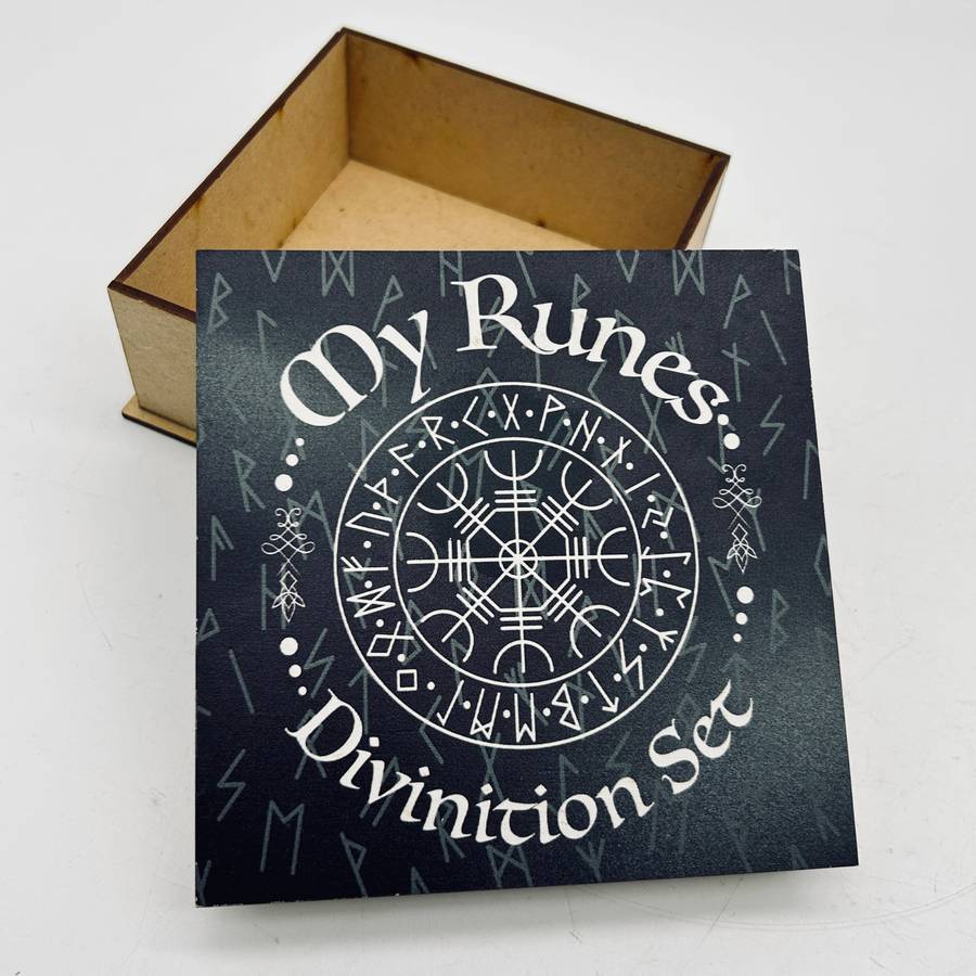 My Runes Divination Set Box