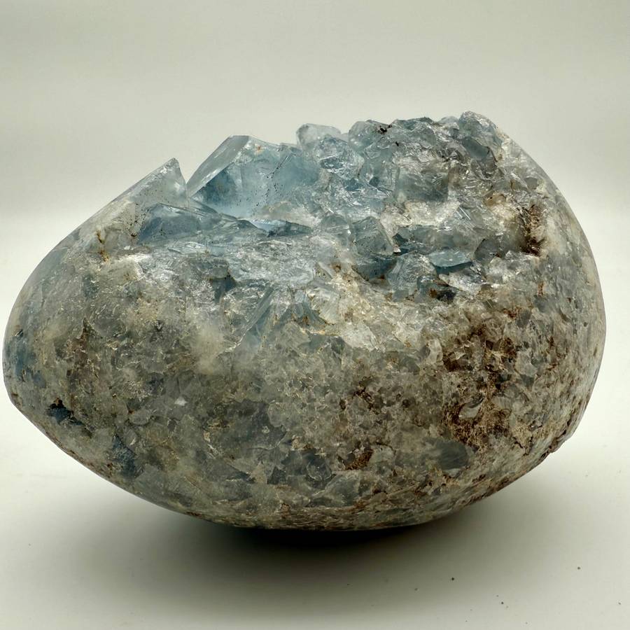 Celestite Crystal Geode