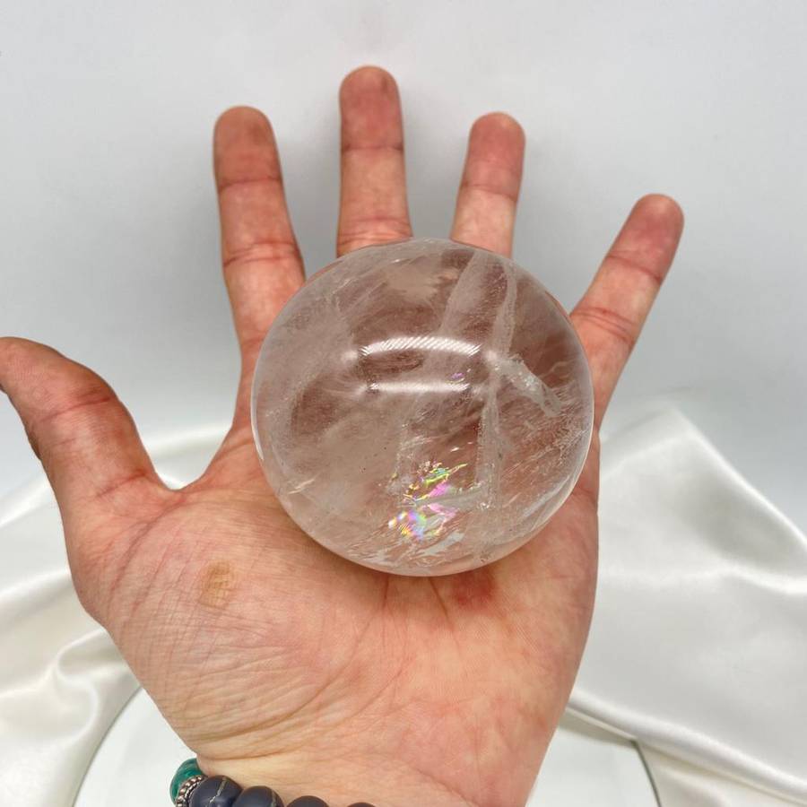Clear Quartz Sphere
