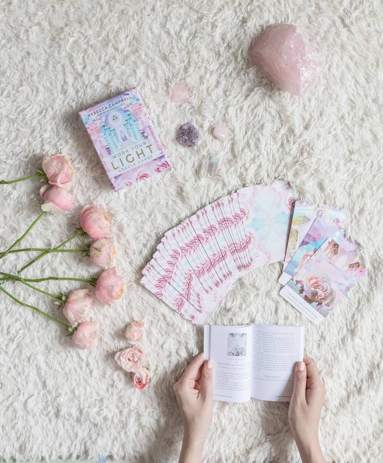 Work Your Light Oracle Cards by Rebecca Campbell