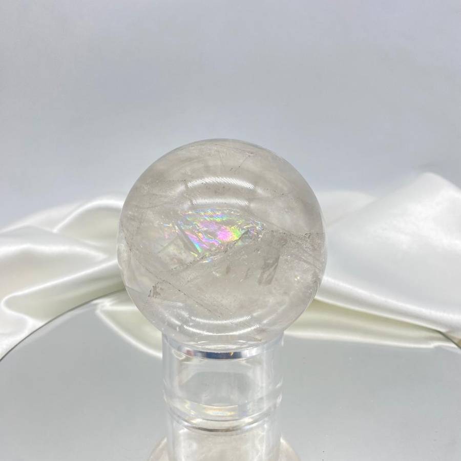 Clear Quartz Sphere