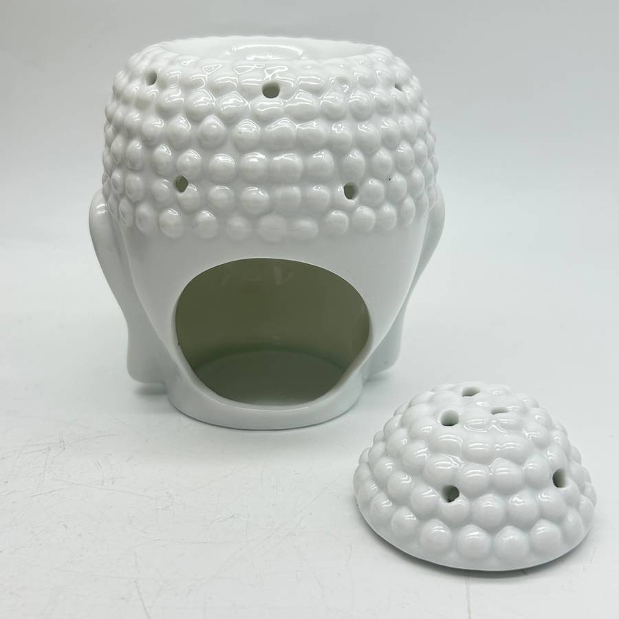 Buddha Head Oil Burner
