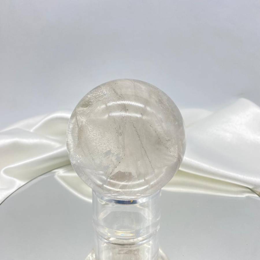 Clear Quartz Sphere