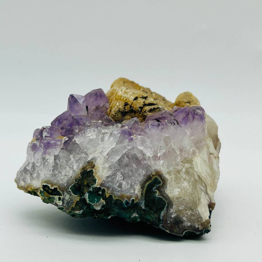 Amethyst Calcite