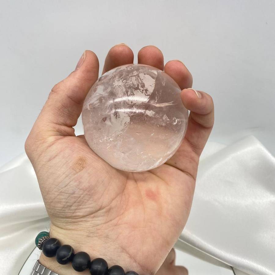 Clear Quartz Sphere