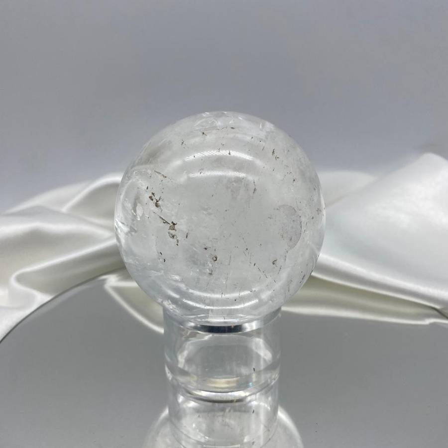 Clear Quartz Sphere