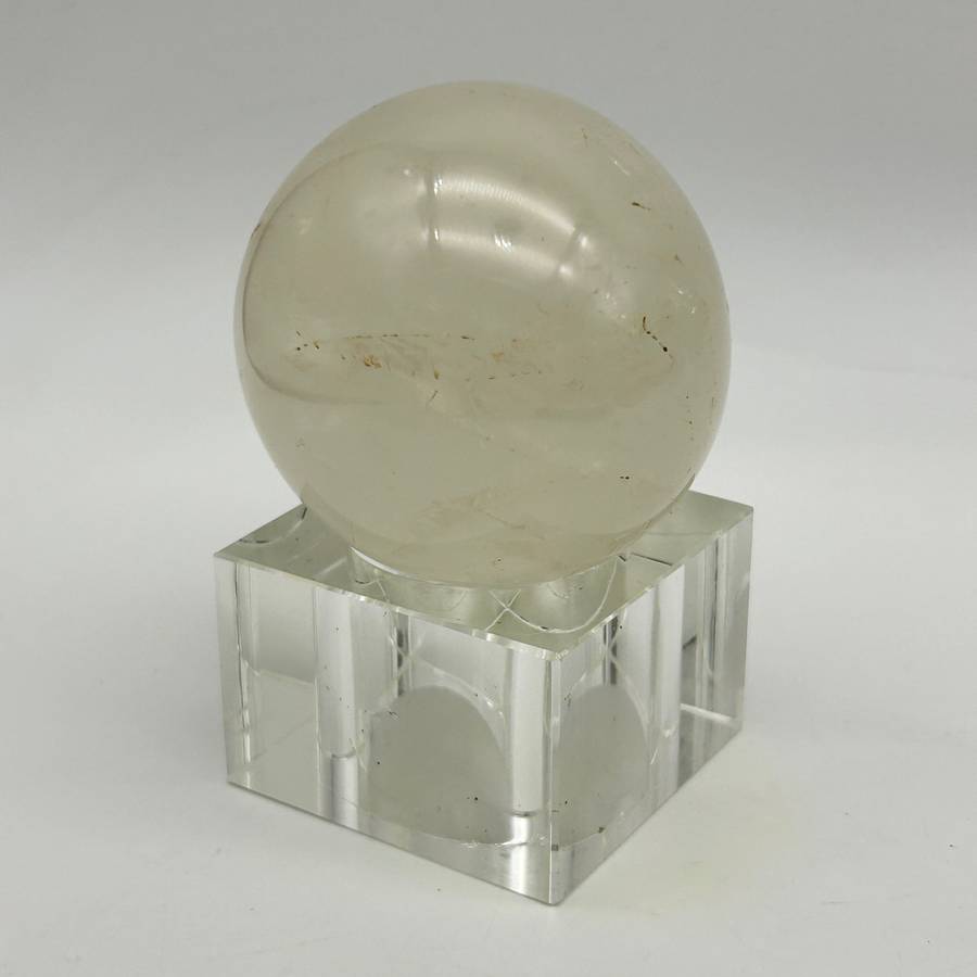 Girasol Quartz Crystal Sphere