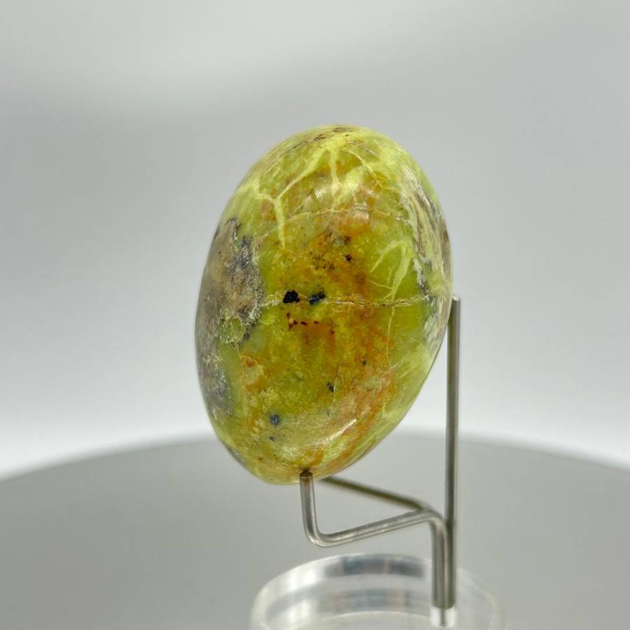 Tumbled Opal Crystal Palm Stone