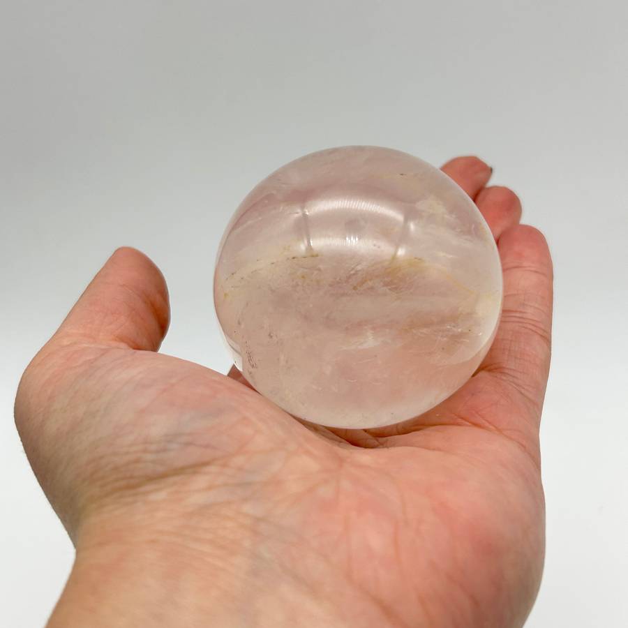 Girasol Quartz Crystal Sphere