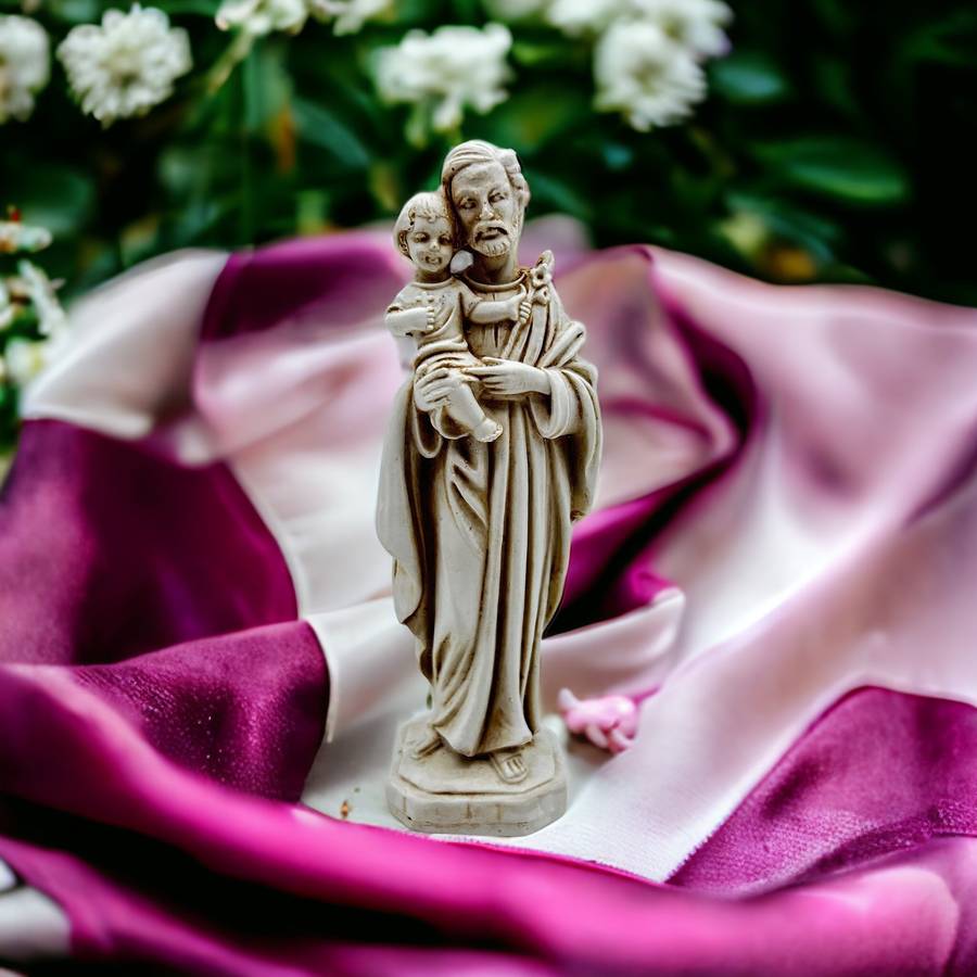 St Christopher Standing Statue