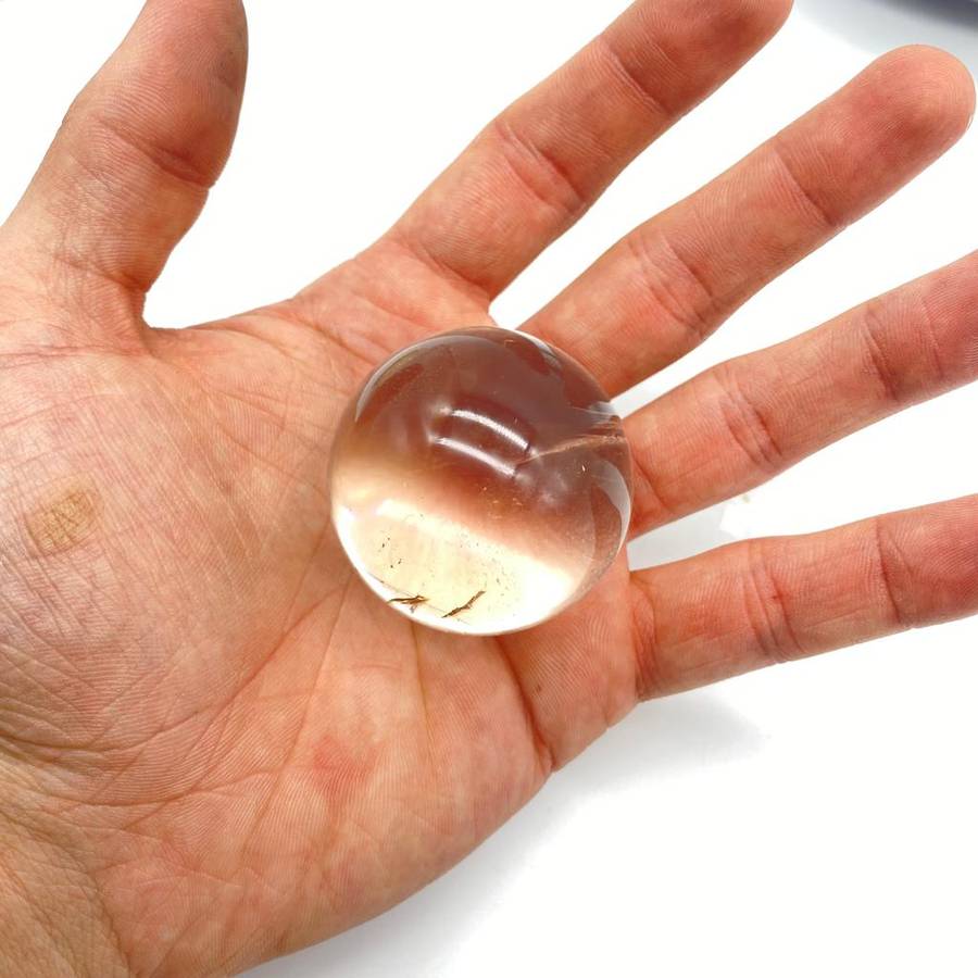 Clear Quartz Sphere