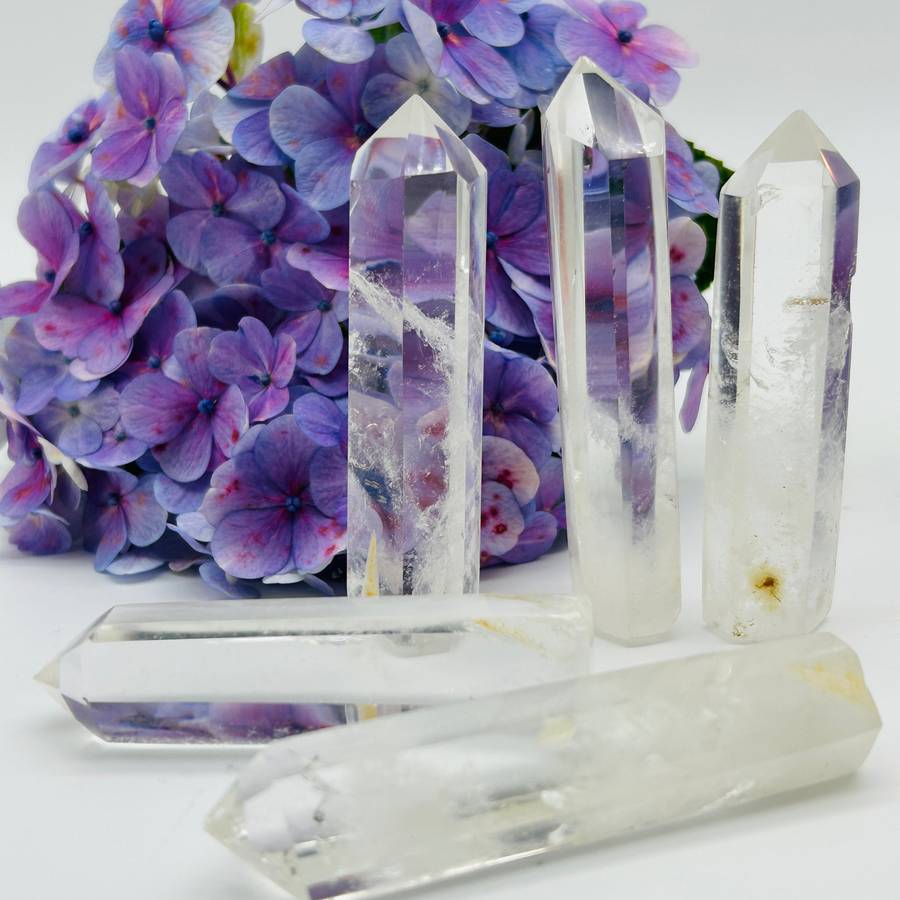 Clear Quartz Wands