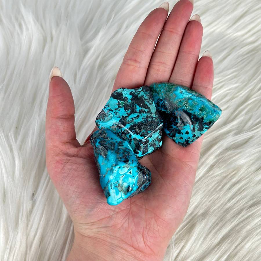 Shattuckite Tumbled