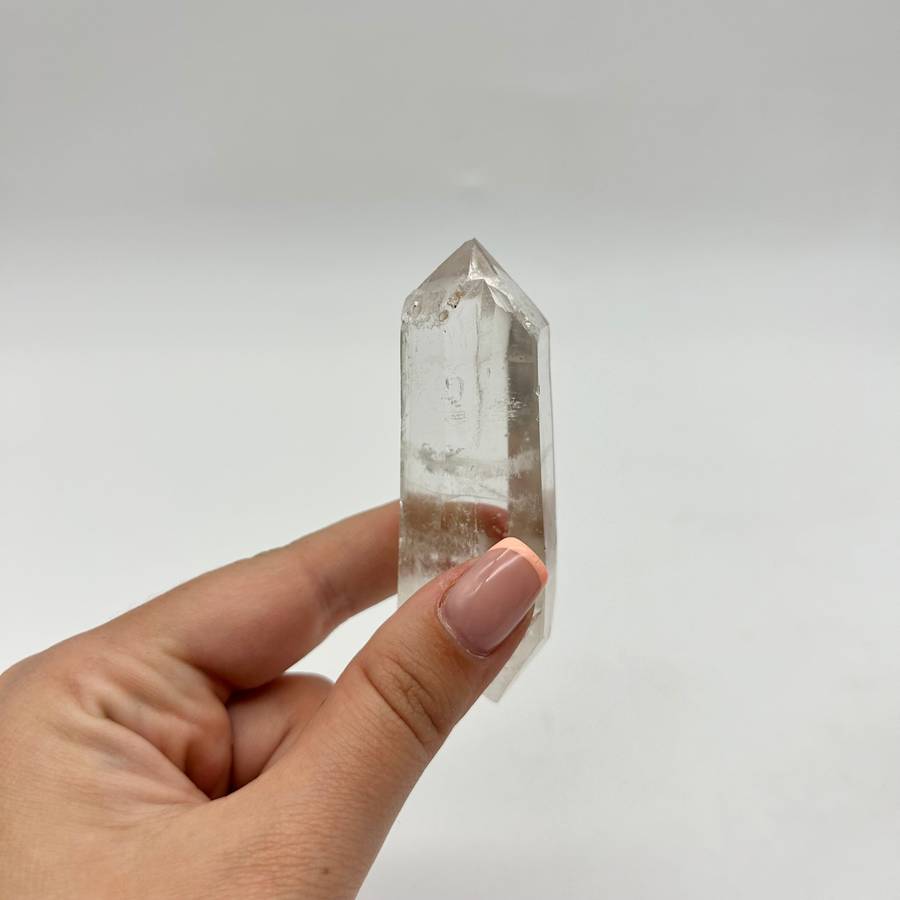 Double Terminated Tabby Quartz