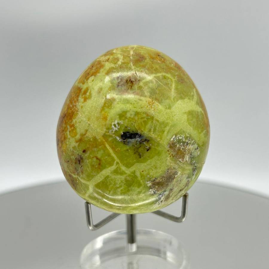 Tumbled Opal Crystal Palm Stone