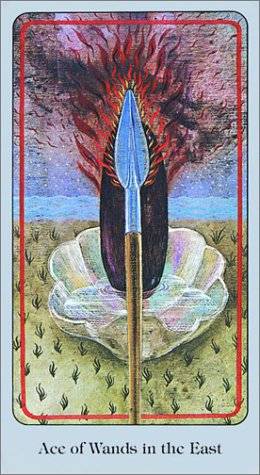 Haindl Tarot Deck by Hermann Haindl