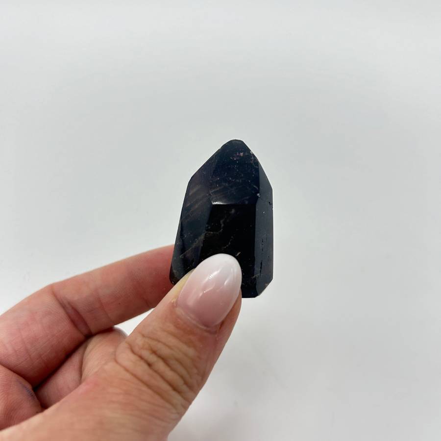 Dark Purple Amethyst Crystal Point