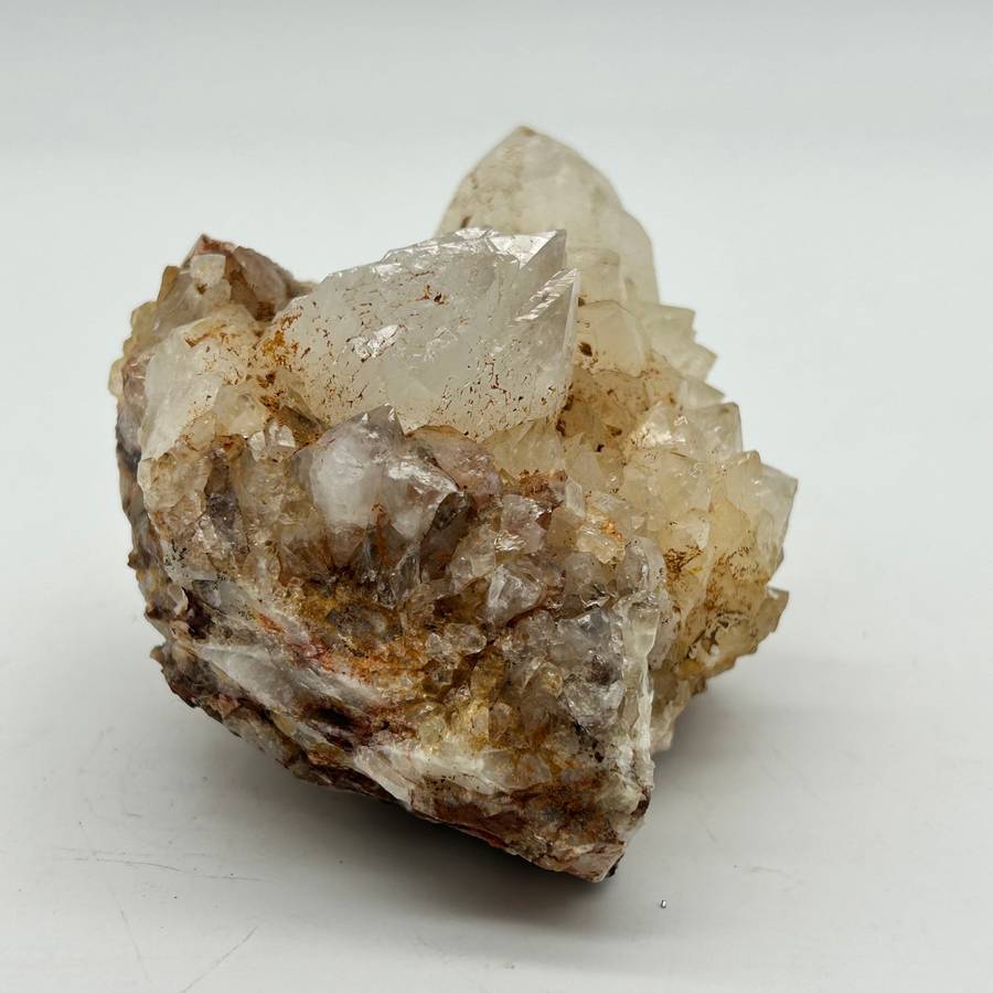 Cactus  Quartz -king white Cluster