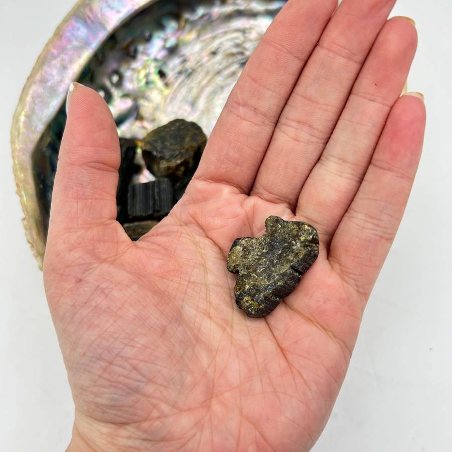 Green Tourmaline - Large