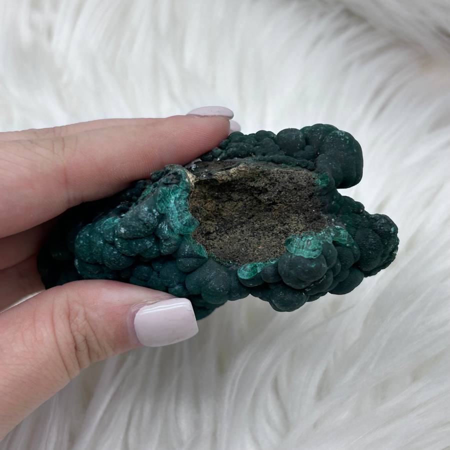 Rough Malachite