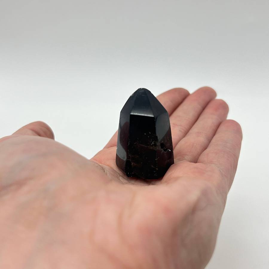 Dark Purple Amethyst Crystal Point