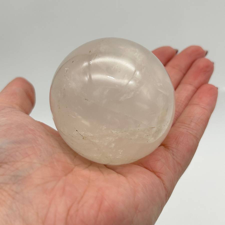 Girasol Quartz Crystal Sphere