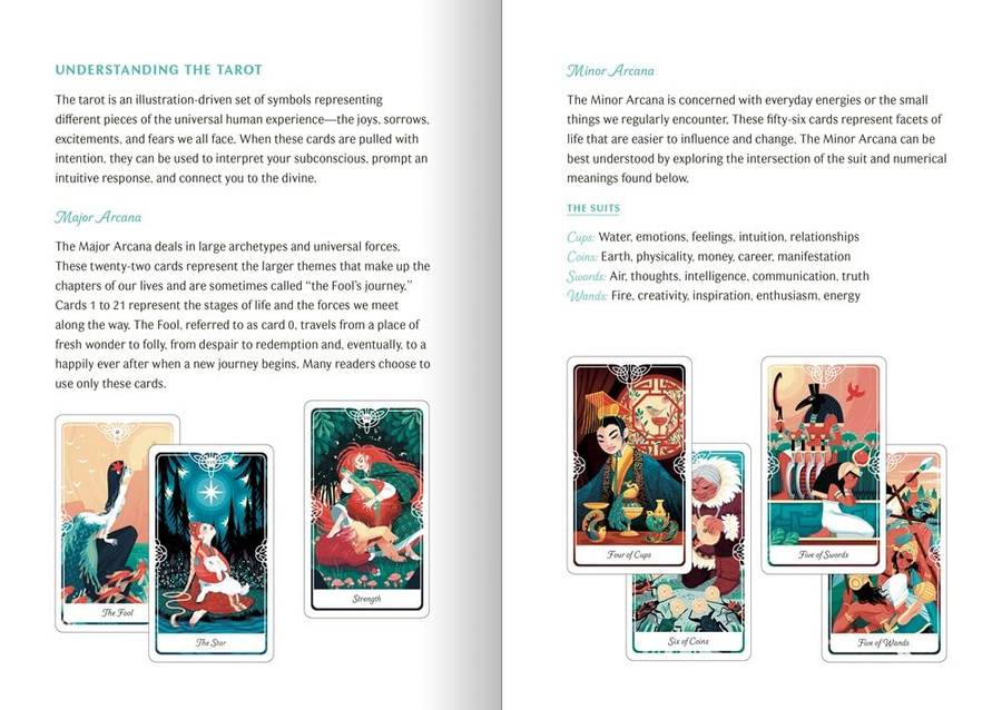 Tarot of the Divine Handbook: A Guide to Understanding Tarot Symbolism by Yoshi Yoshitani