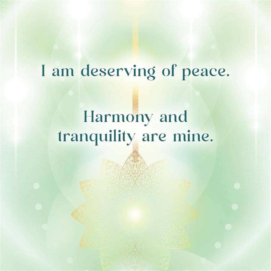 Angel Affirmations Cards: 44 Cards of Empowerment and Divine Guidance by Radleigh Valentine