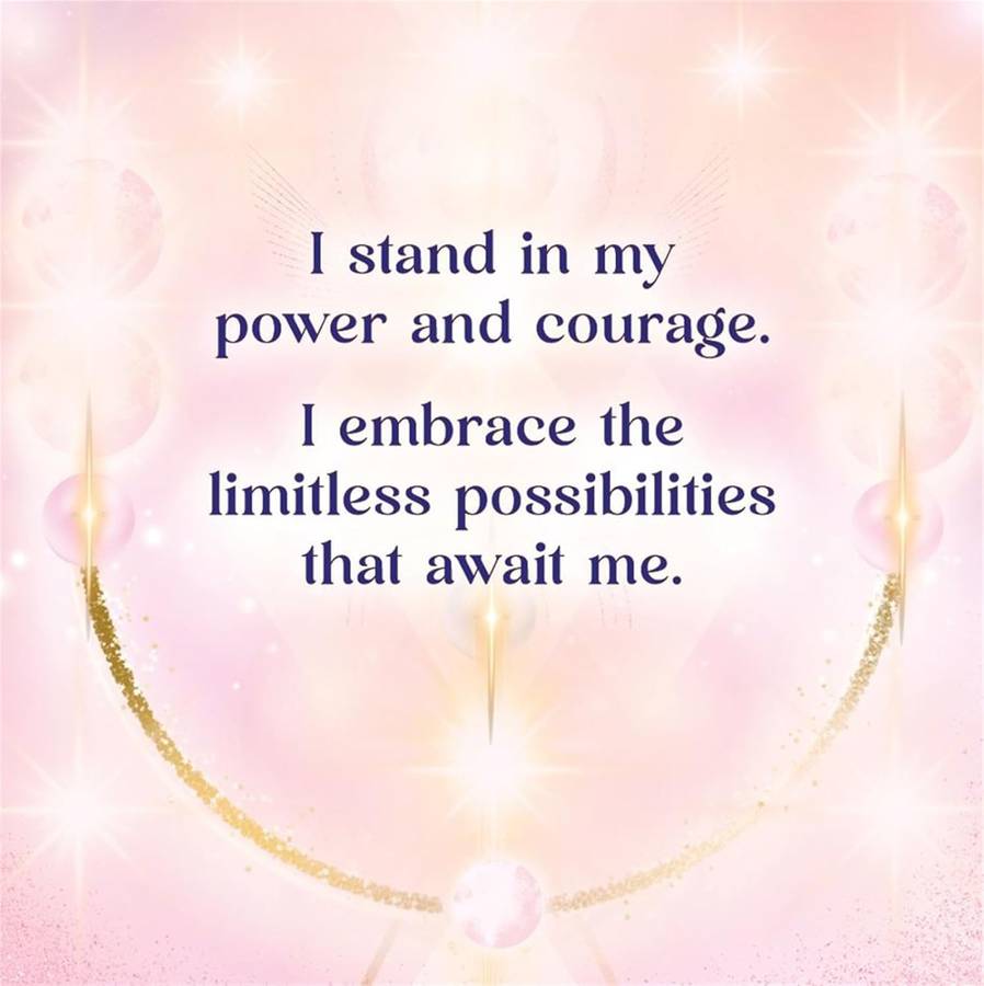 Angel Affirmations Cards: 44 Cards of Empowerment and Divine Guidance by Radleigh Valentine