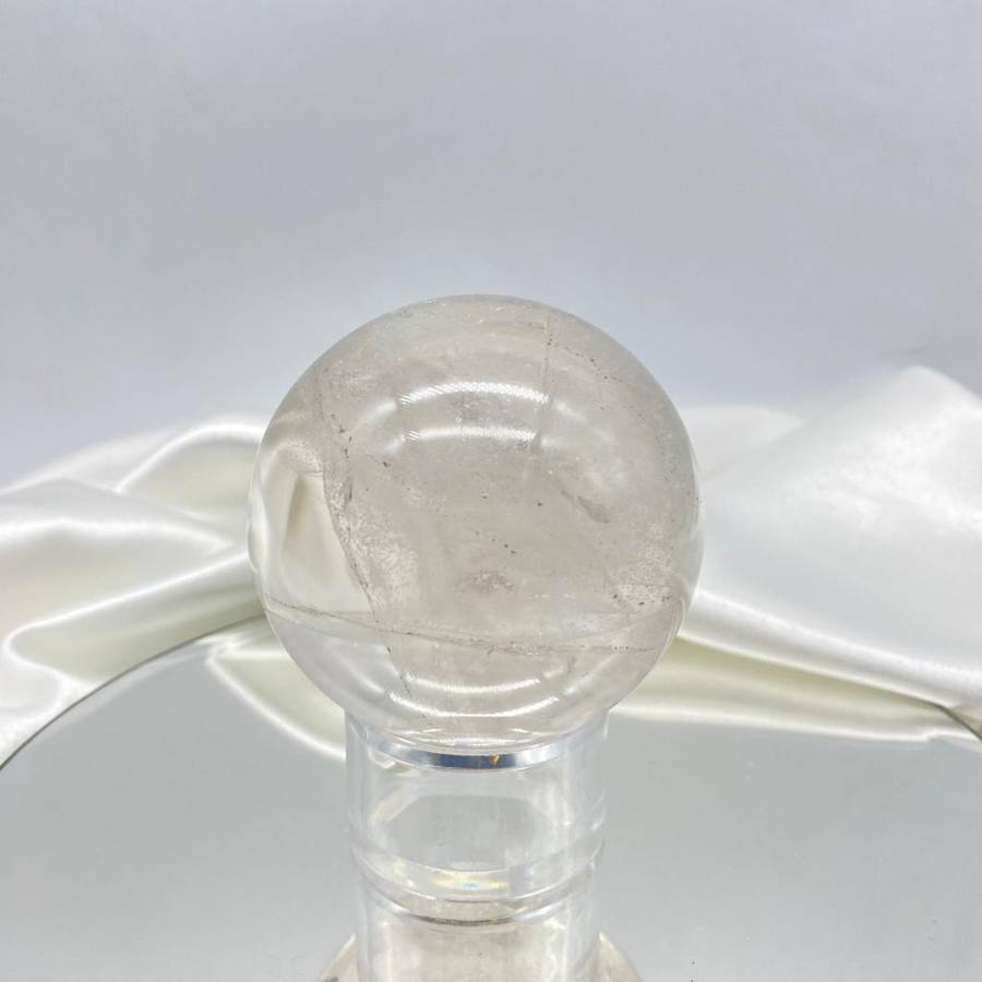 Clear Quartz Sphere
