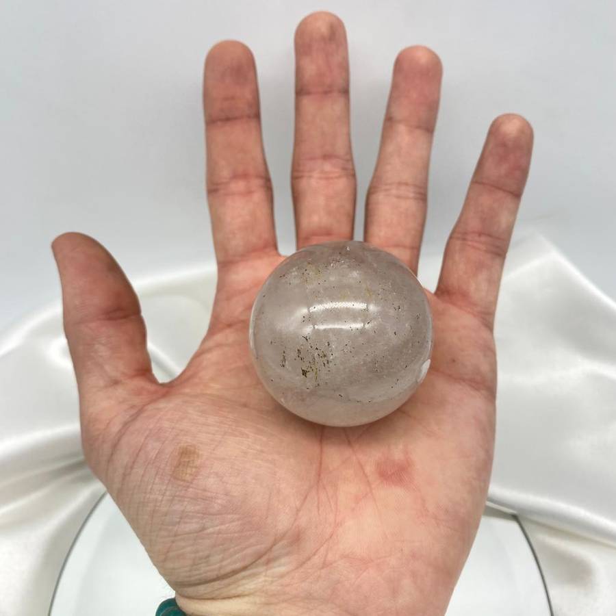 Clear Quartz Sphere