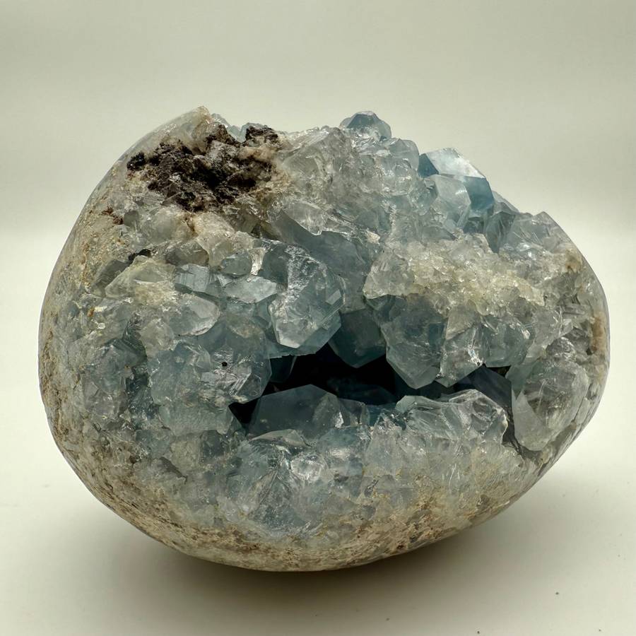 Celestite Crystal Geode