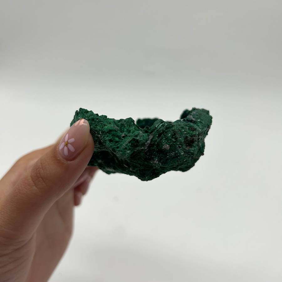 Fibrous Malachite