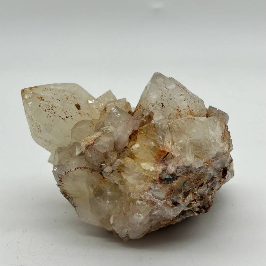 Cactus  Quartz -king white Cluster