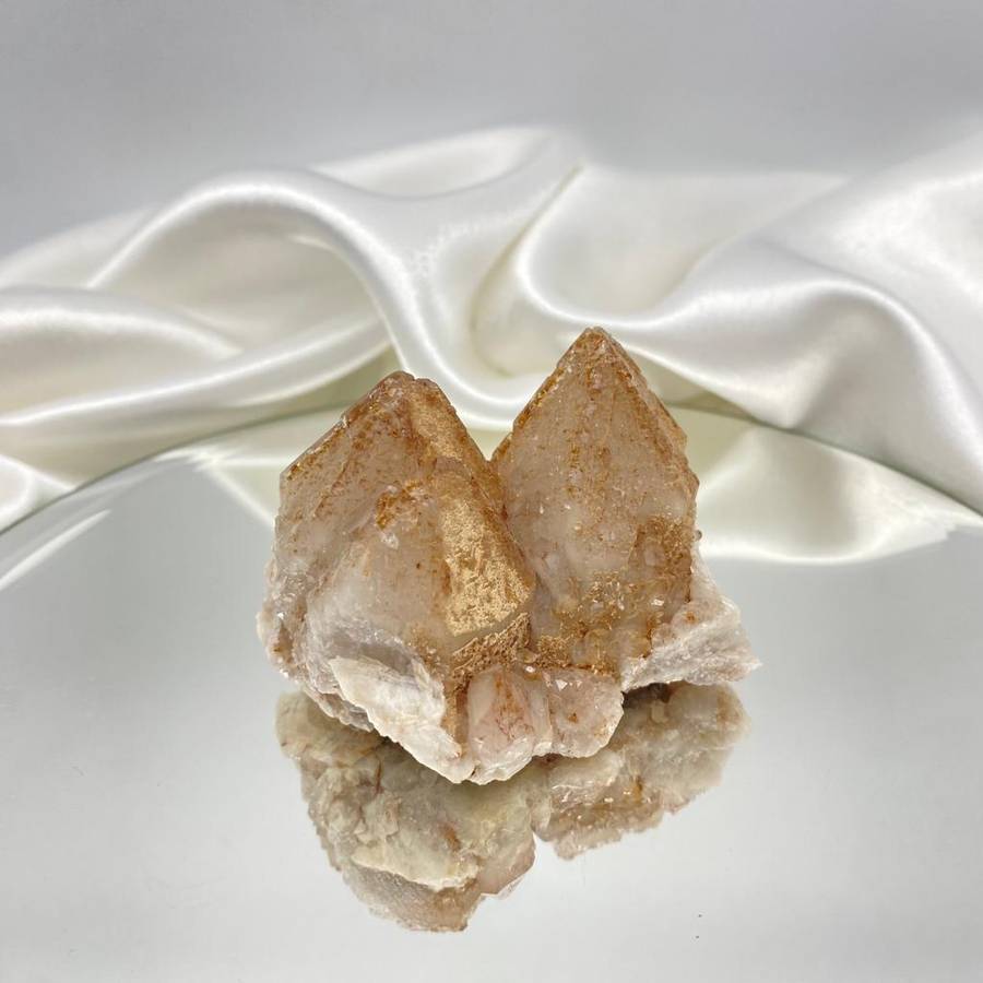 Orange River Quartz Crystal